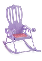 Кресло-качалка "Маленькая принцесса". Светло-сиреневая